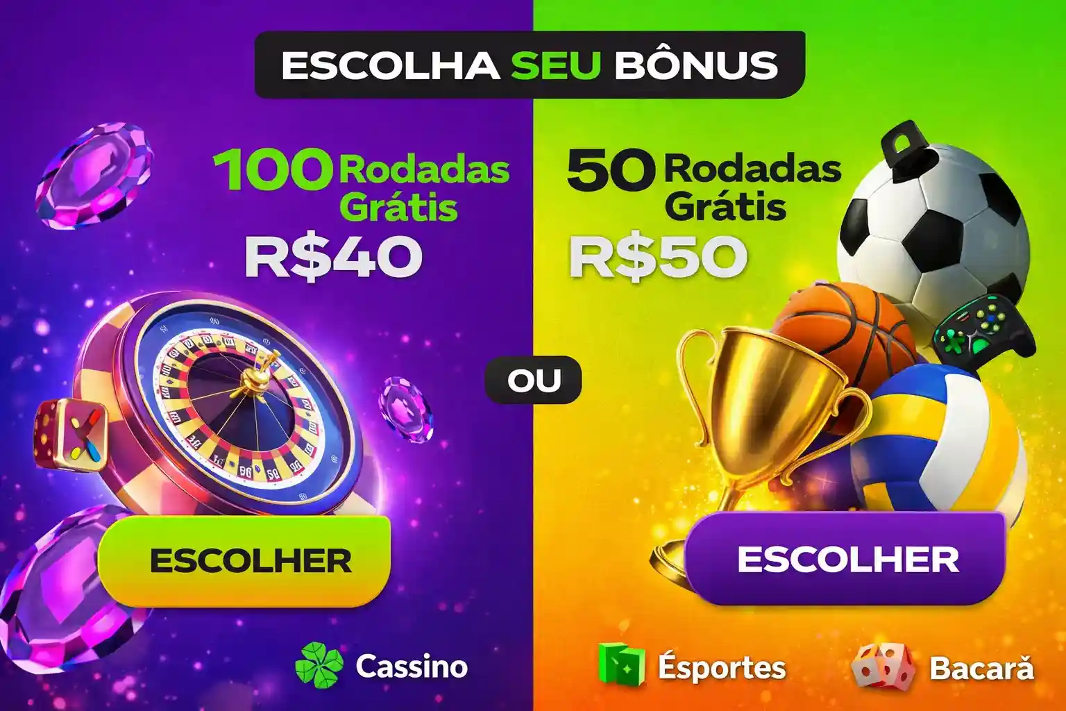 Opções de bônus com roleta e prêmios em cassino ao vivo